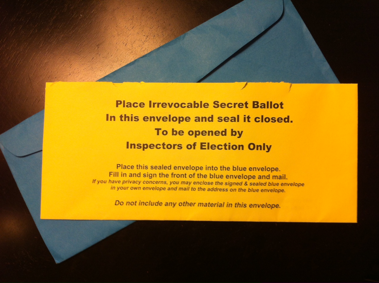 Current law requires community associations to follow a double-envelope process for elections. AB 1360 would permit the use of electronic voting, adding an additional option to election procedures, reducing costs for community associations, and helping to increase voter participation.