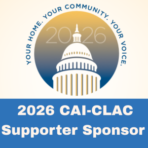 2026 CAI-CLAC Supporter Sponsor (NEW!)