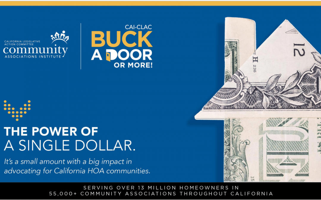 3 Tips for Supporting the CAI-CLAC Buck A Door (or more!) Fundraiser￼