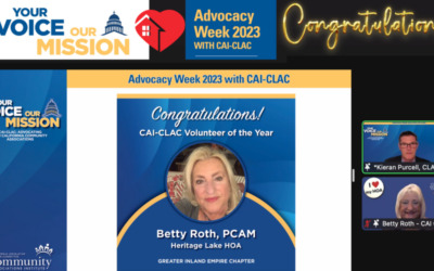 CAI-CLAC Advocacy Week Report: CAI GRIE Chapter Session