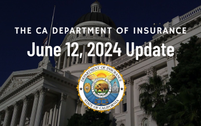 The Latest in the CA Department of Insurance’s Sustainable Insurance Strategy