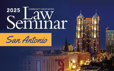 2025 CAI Law Seminar Recap