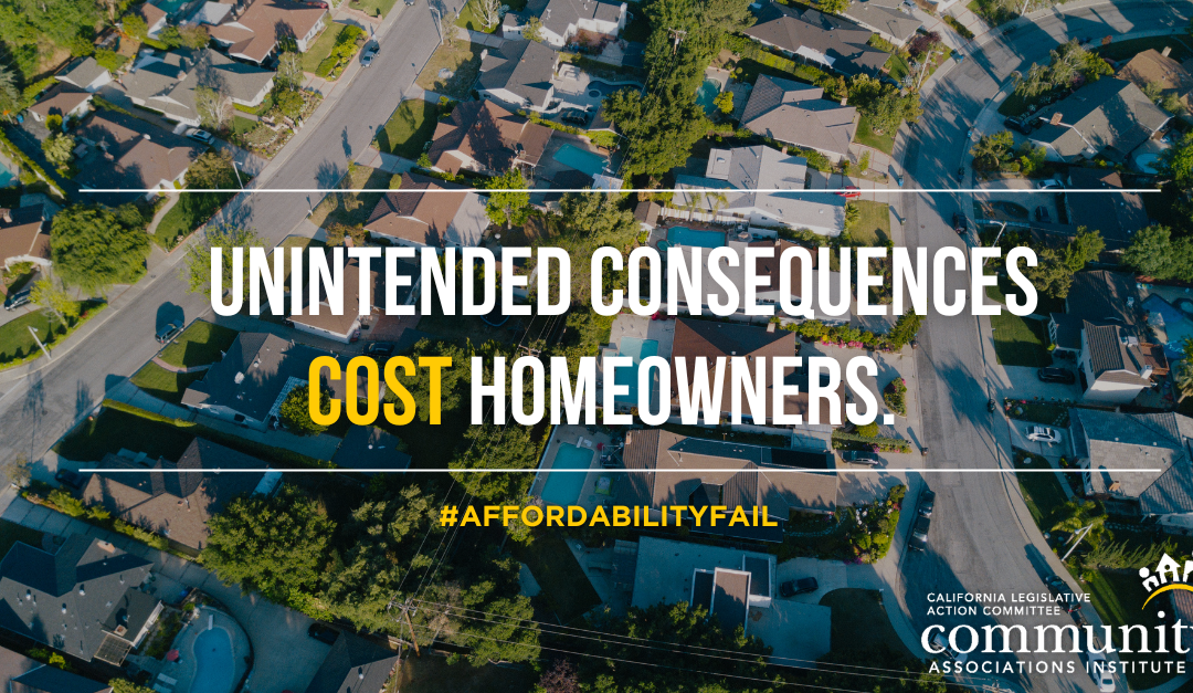 Unintended Consequences of AB 130