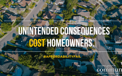 Unintended Consequences of AB 130