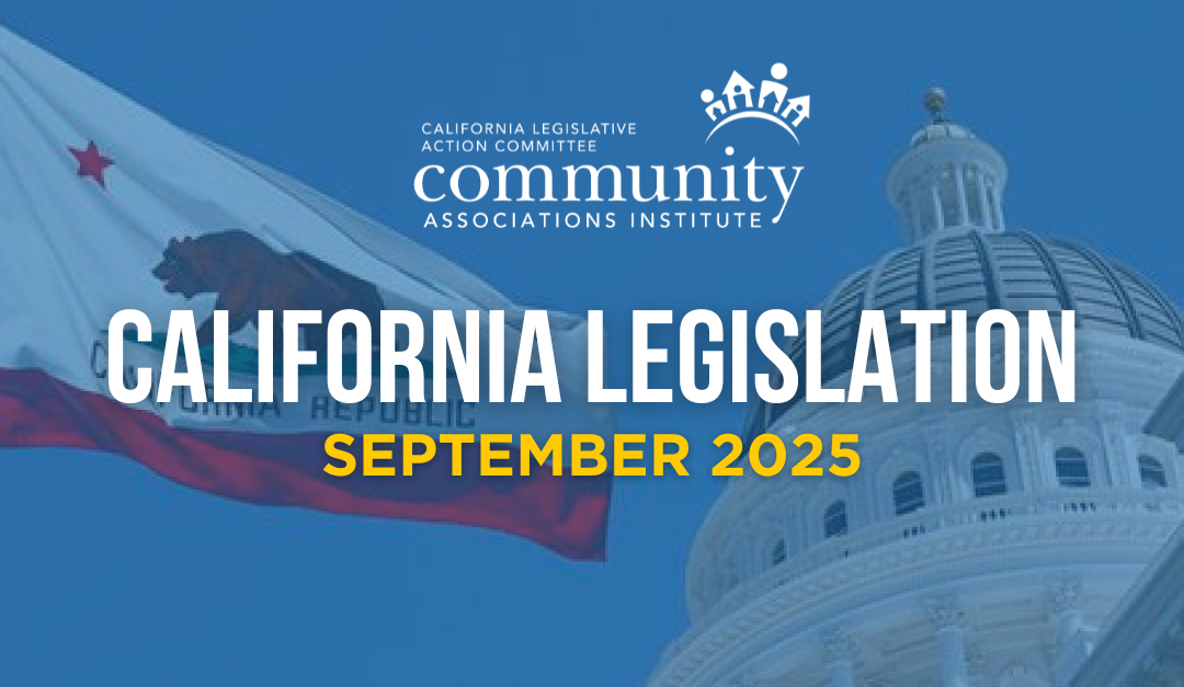 CAI-CLAC Advocacy Update: September 2025