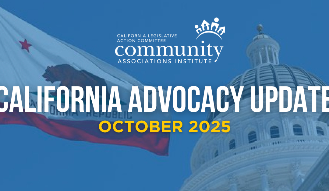 CAI-CLAC Advocacy Update: October 2025