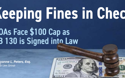 Keeping Fines in Check: HOAs Face $100 Cap as AB 130 is Signed into Law