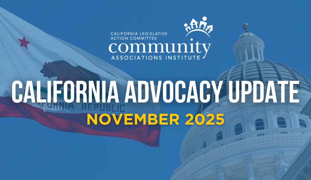 CAI-CLAC Advocacy Update: November 2025