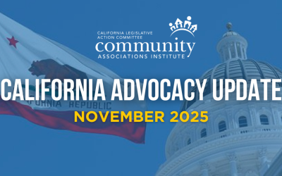 CAI-CLAC Advocacy Update: November 2025