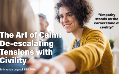 The Art of Calm: De-escalating Tensions with Civility